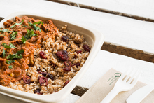 Chicken Tikka Masala with Cranberry Bulgar Wheat